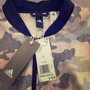 Brand New Adidas Wind Breaker size L